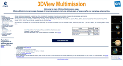 Desktop Screenshot of mm3dview.cnes.fr