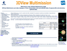 Tablet Screenshot of mm3dview.cnes.fr