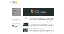 Desktop Screenshot of cnes.org.pt